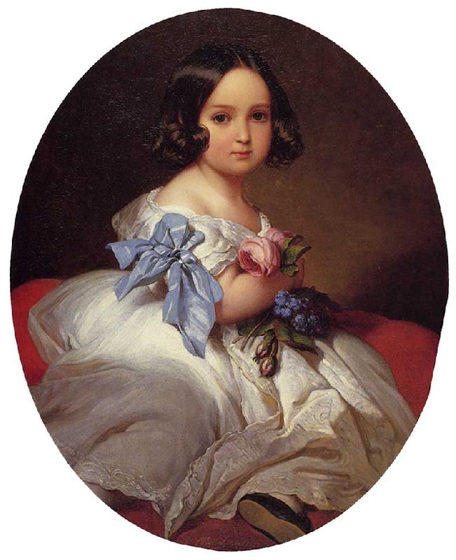 Franz Xaver Winterhalter Princess Charlotte of Belgium